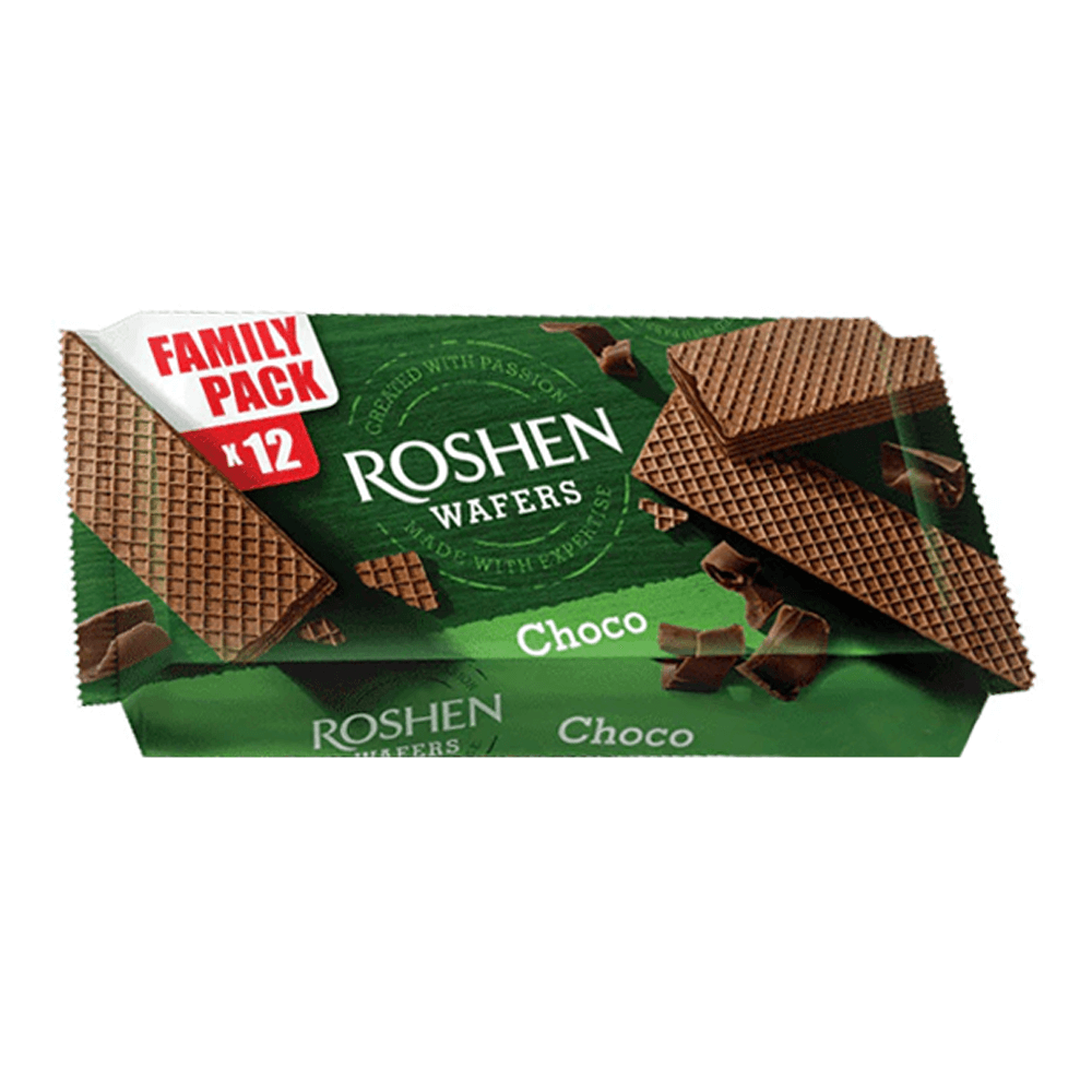 Wafers Family Pack Cocoa W/Chocolate – 7.62 oz (216gr)